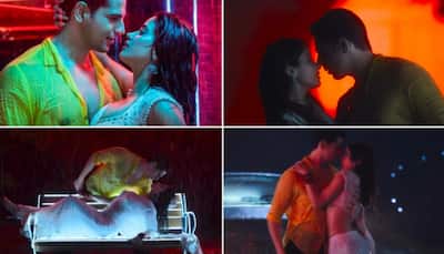 'Bheegi Saree': Sidharth Malhotra, Janhvi Kapoor's Steamy Chemistry In Param Sundari's Rain Track Sets The Internet On Fire -  WATCH