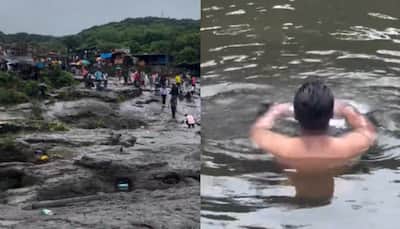 Man Urinating Near Swimmer In Lonavala’s Bushi Dam, Shocking Video Goes Viral