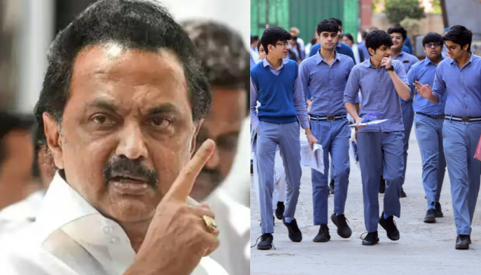 TN Education Minister Anbil Mahesh Says AIADMK Ready To Welcome Centre’s Two-Language Policy Under SEP TN Education Minister Anbil Mahesh Says AIADMK Ready To Welcome Centre’s Two-Language Policy Under SEP