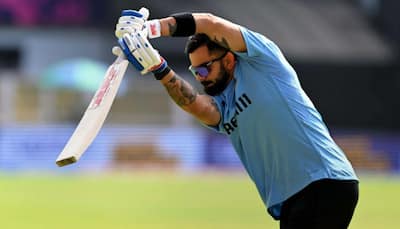 Virat Kohli Shares Practice Session Photo After Grey-Beard Photo Sparks Retirement Speculation