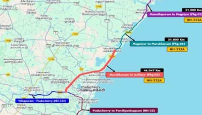 Cabinet Approves Rs 2,157 Crore Outlay For 4-Lane Marakkanam-Puducherry Highway In TN