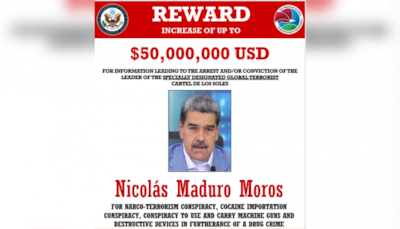 US Doubles Reward For Venezuelan President Nicolas Maduro's Arrest, Sparks Sarcastic Comments