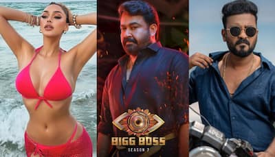 Bigg Boss Malayalam Season 7:  From Appani Sarath To Gizele Thakral - Check Full List Of Contestants Of Mohanlal's Show 