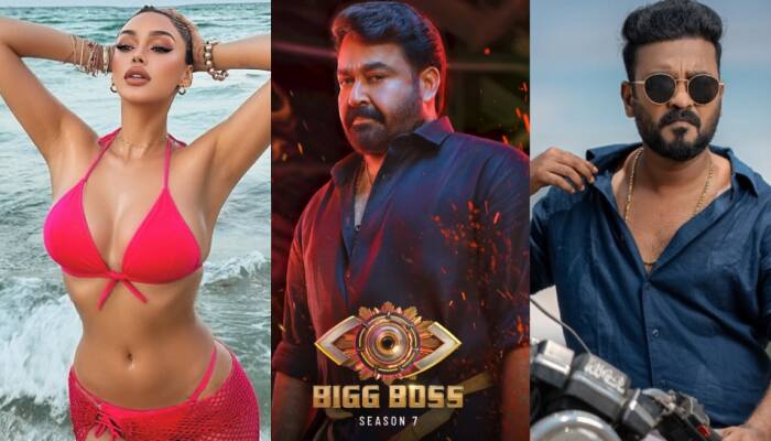 Bigg Boss Malayalam Season 7:  From Appani Sarath To Gizele Thakral - Check Full List Of Contestants Of Mohanlal's Show 