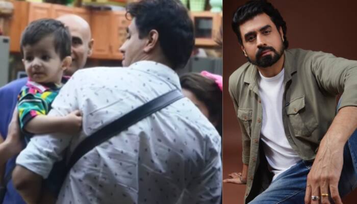 Meet Bigg Boss Contestant Who Watched His Kid’s FIRST Step Inside The House