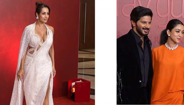 Malaika Arora, Dulquer Salmaan &amp; Others Attend Gaurav Gupta's Bridal Couture Showcase 