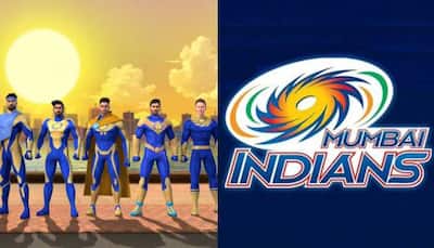 'Mighty Indians’: WATCH- MI Trio Rohit, Bumrah & Hardik Suit Up As Superheroes Ahead Of IPL 2026
