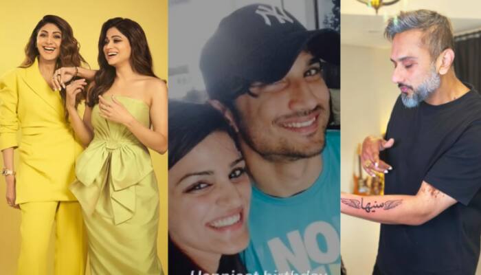 Raksha Bandhan 2025: From Shilpa Shetty’s Post To Honey Singh’s Tattoo, Celebs Celebrations Steal Spotlight