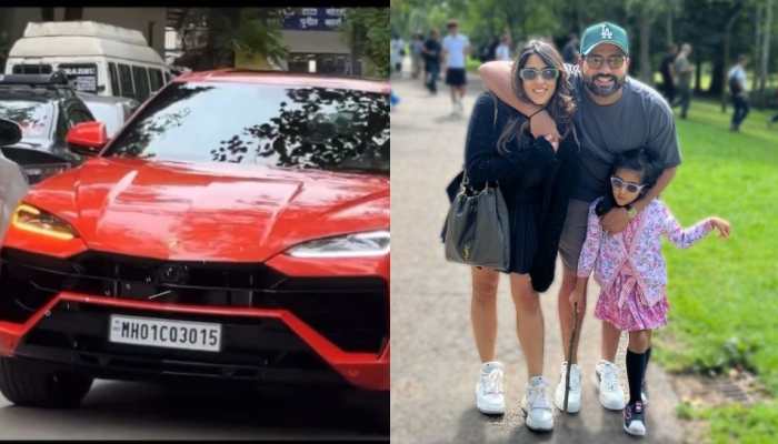 Why Rohit Sharma Chose ‘3015’ For His Lamborghini Number Plate? Special Family Connection Revealed