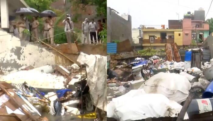 Delhi: Seven Dead After Wall Collapses In Jaitpur, Confirms Police