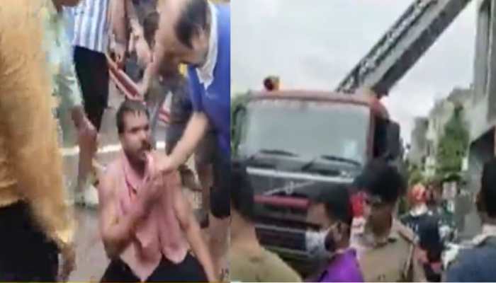 Delhi: One Killed As Massive Fire Engulfs Hospital Near Anand Vihar Delhi: One Killed As Massive Fire Engulfs Hospital Near Anand Vihar