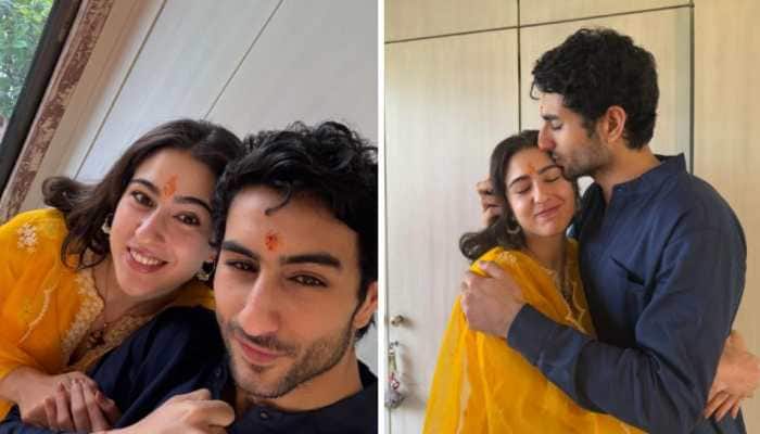 'Stronger Together': Ibrahim Ali Khan Vows To Protect And Support Sister Sara On Raksha Bandhan