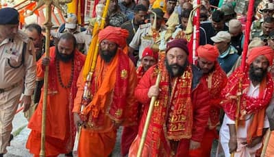 Amarnath Yatra 2025 Concludes With Chhari Mubarak Ritual Amid Tight Security