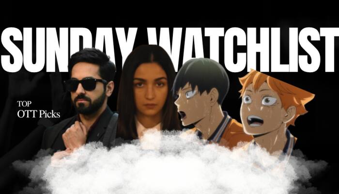 Chill Sunday Watchlist: Top OTT Picks From Jigra To Haikyuu You Shouldn't Miss