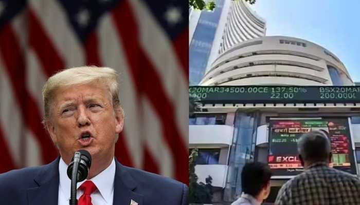 Indian Stocks May Face Yet Another Volatile Week As Trump Tariff Concerns Loom