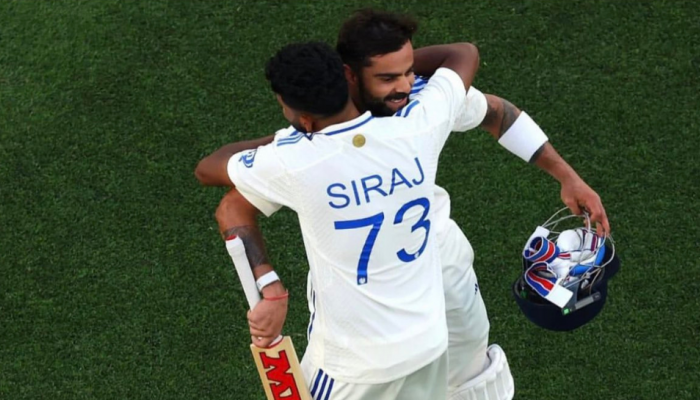 The Priceless Gift Virat Kohli Gave Mohammed Siraj After His Final Test The Priceless Gift Virat Kohli Gave Mohammed Siraj After His Final Test