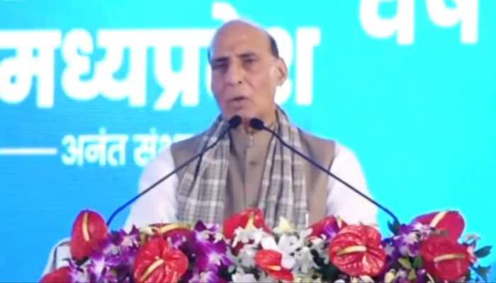 ‘Sabka Boss’ Can’t Stop India: Rajnath Singh’s Sharp Dig At Trump Over Tariff Bomb