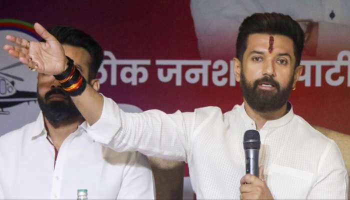 Chirag Paswan Defends Vijay Sinha, Hits Back At Tejashwi For Questioning EC's Credibility
