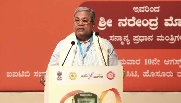 Karnataka CM Siddaramaiah Urges PM Modi For More Central Funds For Development 