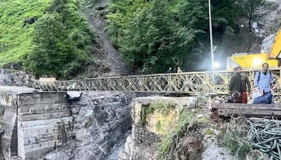 Uttarkashi Floods: Bailey Bridge In Gangnani To Restore Link; 800 Rescued So Far 