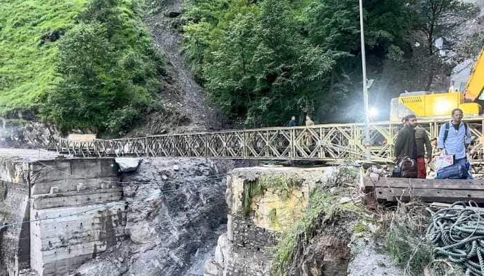 Uttarkashi Floods: Bailey Bridge In Gangnani To Restore Link; 800 Rescued So Far 