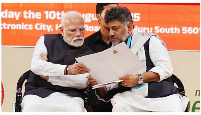 Bengaluru Needs Rs 1.5 Lakh Crore For Infrastructure, DK Shivakumar Urges PM Modi