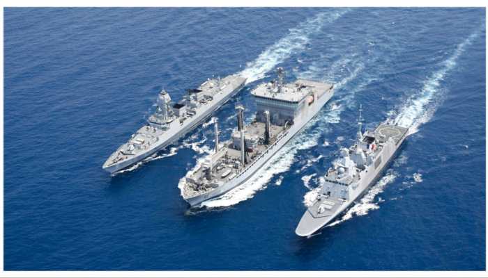 Months After Cross-Border Strikes, India And Pakistan To Conduct Separate Naval Exercises In Arabian Sea Months After Cross-Border Strikes, India And Pakistan To Conduct Separate Naval Exercises In Arabian Sea