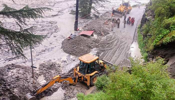 Uttarakhand Police Flood Unit Conducts Search And Rescue In Disaster-Hit Areas Of Dehradun