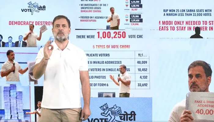 Votechori: Why Election Commission Must Clear Air Around Rahul Gandhi's Poll Rigging Allegations
