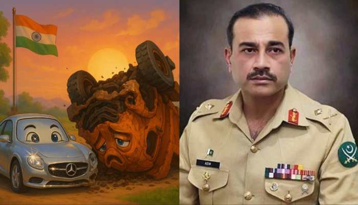 Pakistan's Army Chief Asim Munir Mocked For His 'Shining Mercedes vs Dump Truck' Remark 