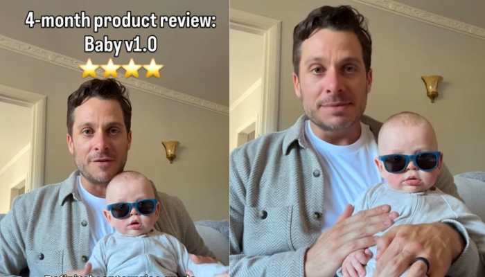 'Exceeded Expectations': Dad's Viral 'Product Review' Of His 4-Month-Old Baby Has Internet Roaring | Video 