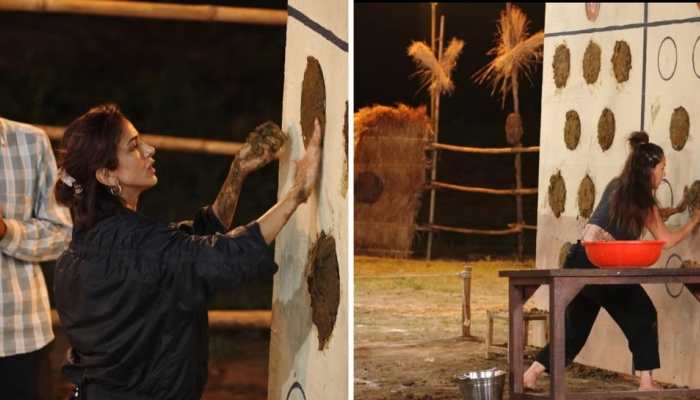 Chhoriyan Chali Gaon Episode Update: Divas Get Their Hands Dirty In The Ultimate Gobar Challenge!