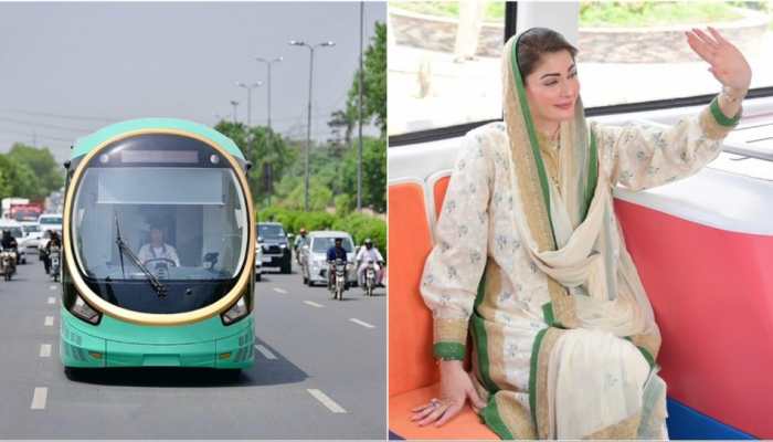 'We Call That A Bus': Maryam Nawaz Trolled Over Pakistan's 'Trackless Tram' Unveiling | VIDEO