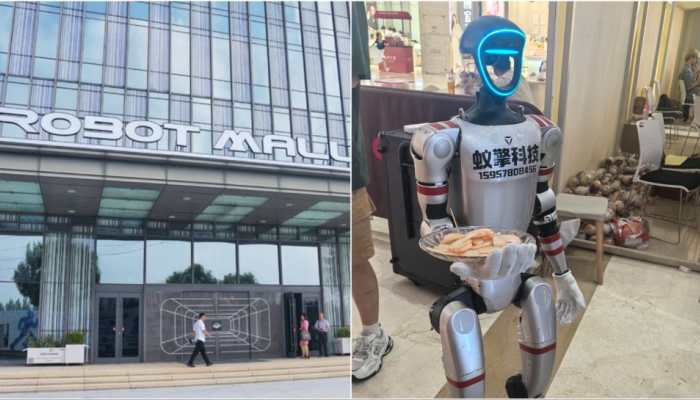 Future Is Here! China Opens World's First Robot Mall – Like A Car Dealership For Humanoids | VIDEO
