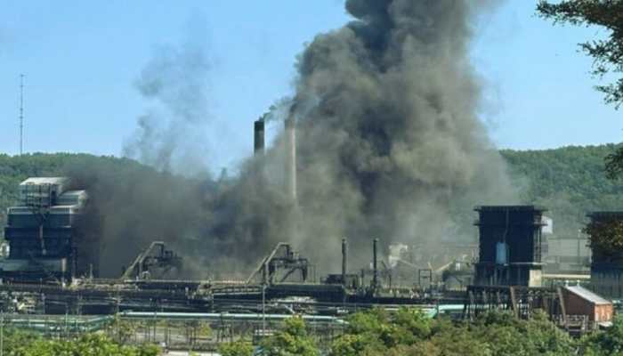 US Steel Clairton Coke Works Explodes In Pennsylvania, Multiple Injuries Reported | VIDEO