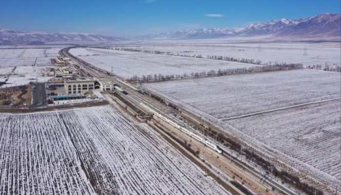 Strategic Threat From Aksai Chin To Tibet? China’s 2,000 KM Railway Near LAC Sparks Security Concerns In India