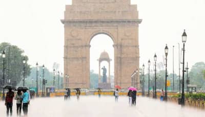 Heavy Rain Causes Waterlogging In Delhi; Uttarakhand And Himachal Hit By Flood Warnings, Kedarnath Yatra Halted...