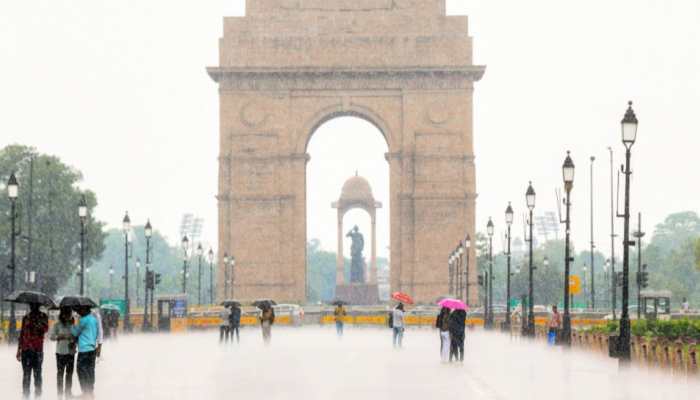 Heavy Rain Causes Waterlogging In Delhi; Uttarakhand And Himachal Hit By Flood Warnings, Kedarnath Yatra Halted...