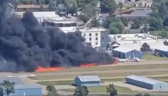 Plane Crashes Into Parked Aircraft At Kalispell Airport In Montana; No Casualties Reported