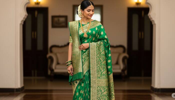 Best 4 Banarasi Sarees to Shop on Flipkart Freedom Sale (13th August) 
