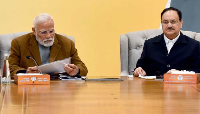 PM Modi, JP Nadda To Choose NDA's Vice Presidential Candidate Today