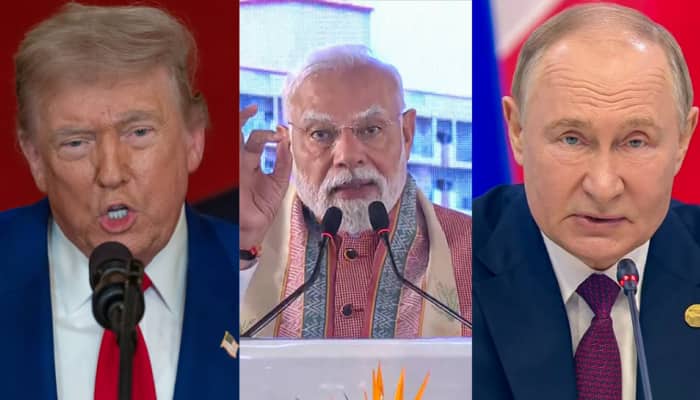 Tariffs On India’s Russian Oil Purchases ‘Big Blow’ To Moscow, Says Trump Before Putin Meet