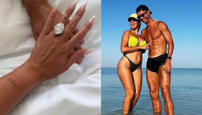 Cristiano Ronaldo’s Proposal To Georgina Rodríguez Breaks The Internet With Heartfelt ‘Yes I Do’ Cristiano Ronaldo’s Proposal To Georgina Rodríguez Breaks The Internet With Heartfelt ‘Yes I Do’