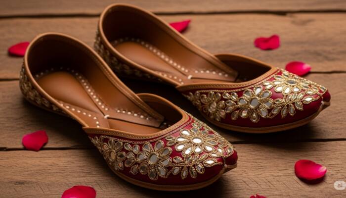 Grab Now: Best Amazon Women’s Mojaris &amp; Juttis For Elegant Ethnic Style