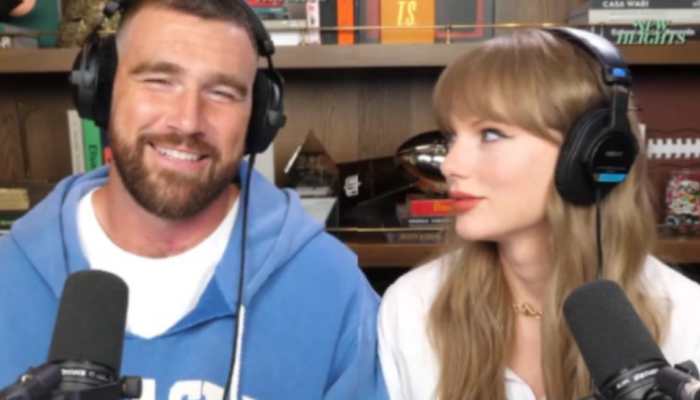 Gift For Swifties: Taylor Swift Reveals NEW ALBUM The Life of a Showgirl On Boyfriend Travis Kelce's Podcast, Know All Details Gift For Swifties: Taylor Swift Reveals NEW ALBUM The Life of a Showgirl On Boyfriend Travis Kelce's Podcast, Know All Details