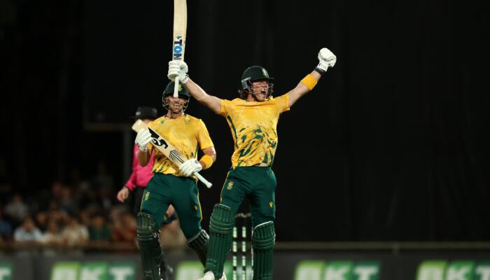 Dewald Brevis Smashes Record-Breaking 125 Against Australia, Second-Fastest T20I Century For South Africa