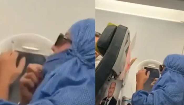SHOCKING! Woman Smokes, Tries To Start Fire On Istanbul-Cyprus Flight; Viral Clip Resurfaces | VIDEO