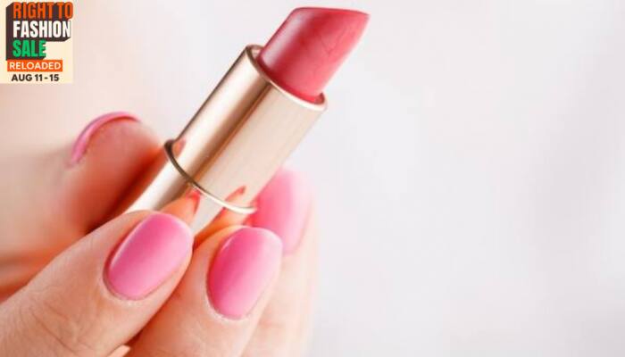 Best Lipstick Deals in Myntra’s Right to Fashion Sale