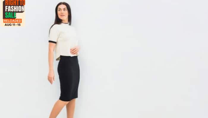 Best Black Skirt Deals for Women in Myntra’s Fashion Sale