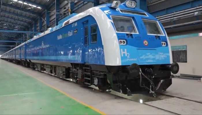 Historic Ride: Why India's First Hydrogen Train Launch Is A Landmark Moment? Here's Why It Matters | VIDEO